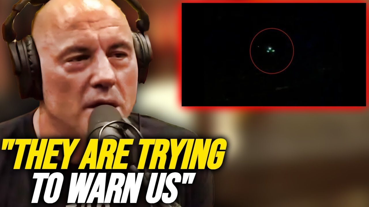 Joe Rogan WARNING "They Aren't Going to Tell You About This!"