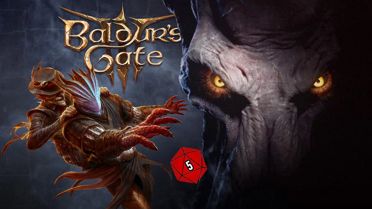 [Baldur's Gate 3][Part 5] I just want to be a hero