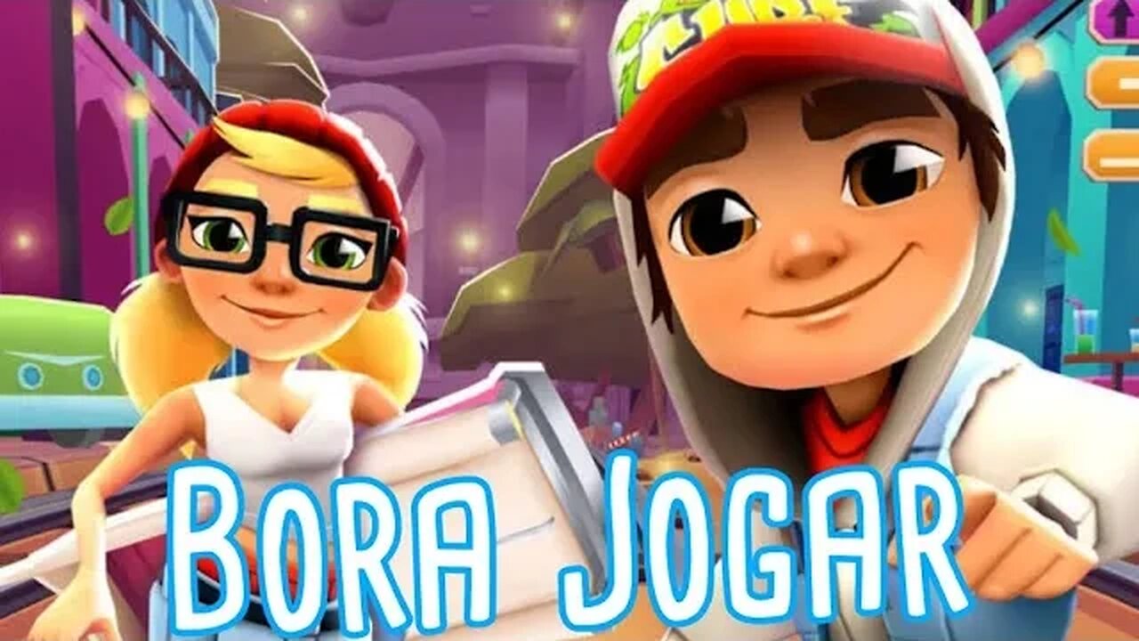 canal ed alves oficial está ao vivo/Subway Surfers