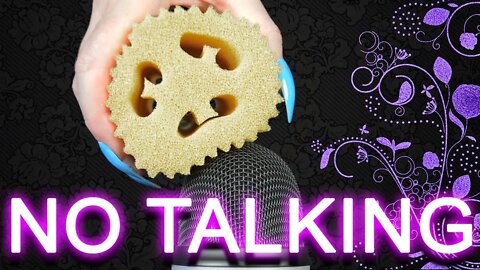 ASMR Slow Mic Brushing | No Talking