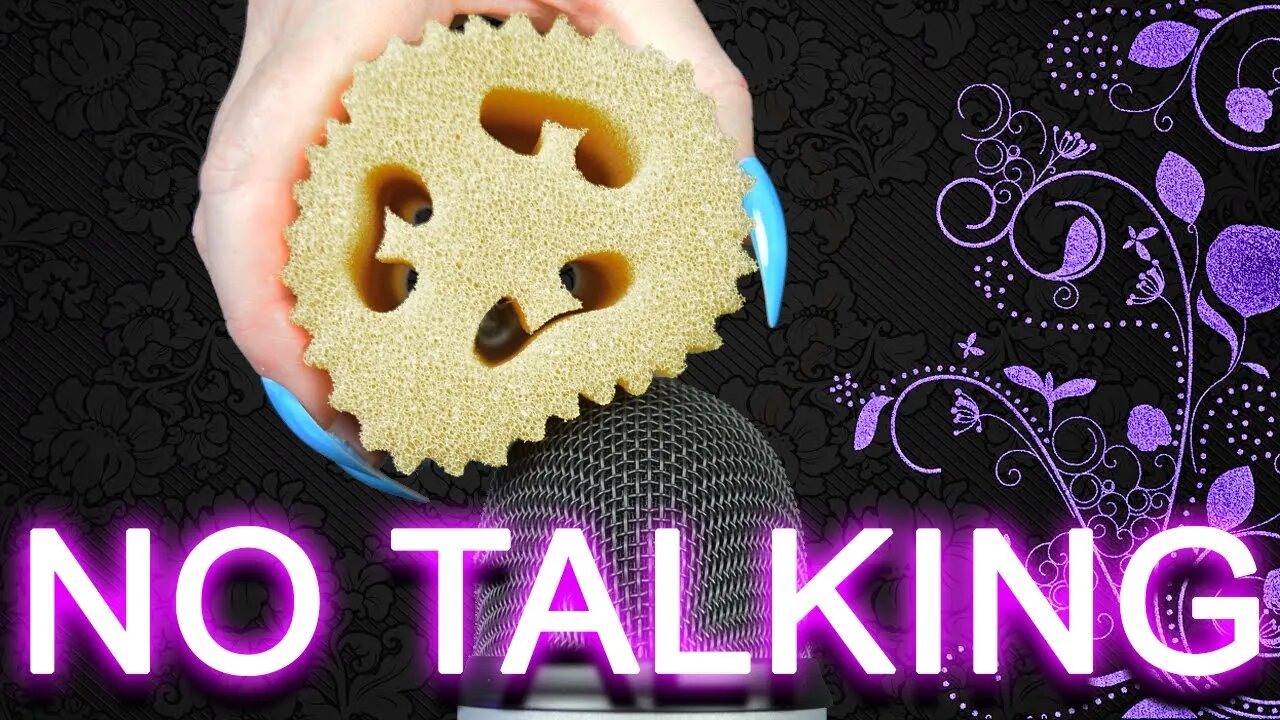 ASMR Slow Mic Brushing | No Talking