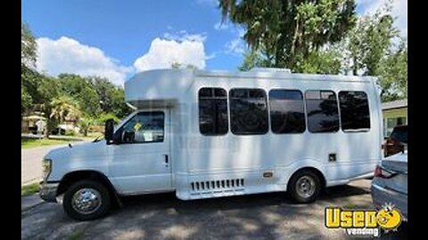 2013 Ford E450 Super Duty Video Game Bus with 2022 Interior Build-Out for Sale in Florida