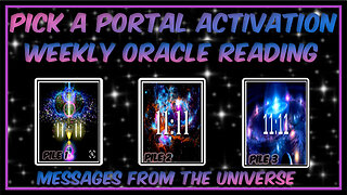 Pick A Card l Weekly Oracle Reading l Timeless Messages From The Universe 🌌⭐️🌠🌟