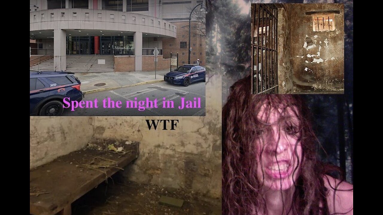 I spent the night in JAIL - this is what happened