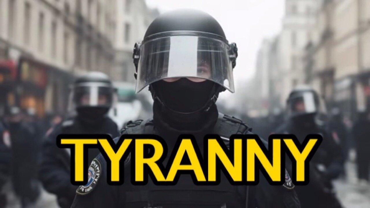 We Are Here→ | TYRANNY!