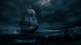 Relaxing Pirate Mystery Music for Writing - Ghost Ship of the Skeleton Seas ★589