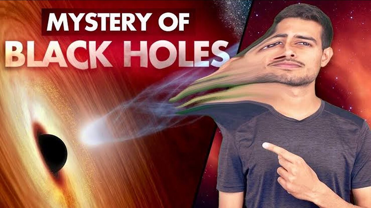 Black Holes Explained😲 | They are not what you think they are! | Dhruv Rathee