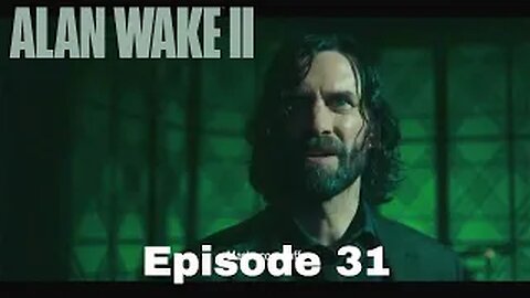 Alan Wake 2 Episode 31 Mask