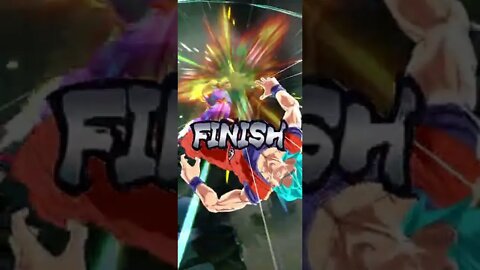 Gohan Defeats His Dad At Super Saiyan God SS - Dragon Ball Legends