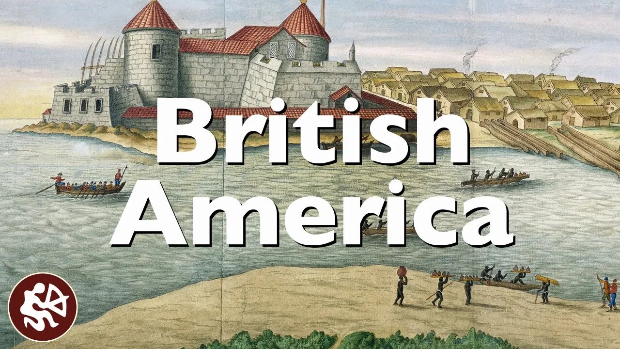 British America - The Early Days of the Colonies | American History Flipped Classroom