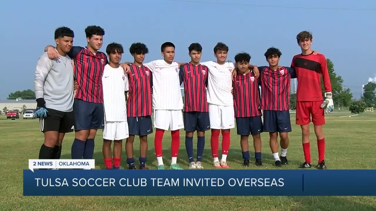 TULSA SOCCER CLUB TEAM INVITED TO COMPETE IN SPAIN