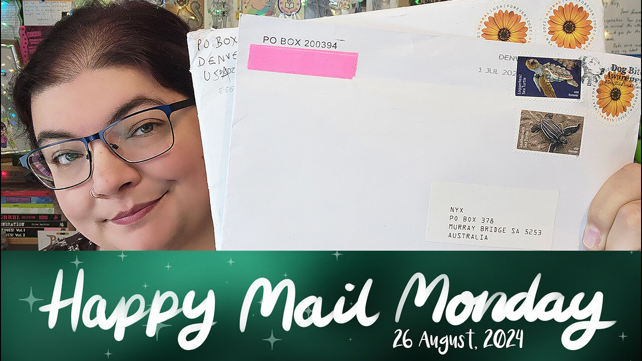 Happy Mail Monday – My Completionist Heart Edition