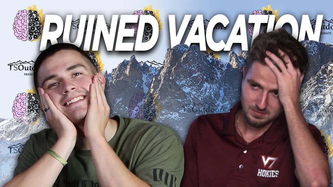 Elliott Ruined Tyler's First Vacation - Simple Minded Pod - EP 36