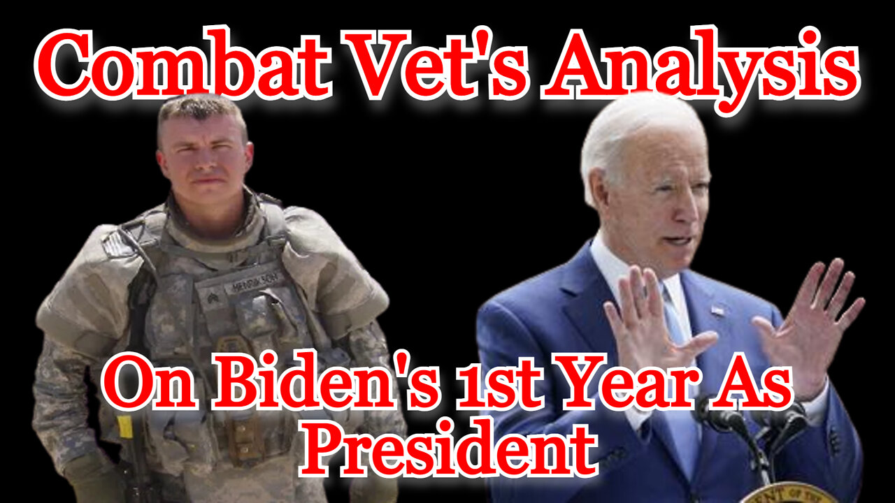 Conflicts of Interest #215: A Combat Vet on Biden’s First Year as Commander-in-Chief