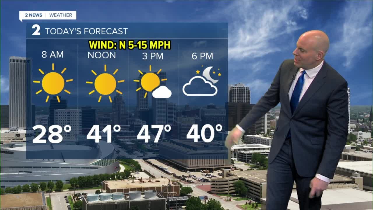 A Chilly And Sunny Wednesday Ahead
