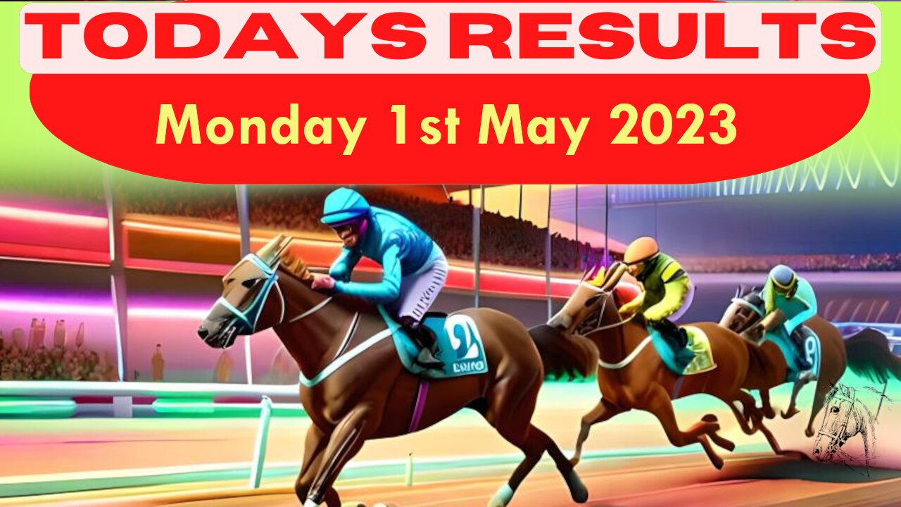 Monday 1st May 2023 Free Horse Race Result #winner #eachwaybets