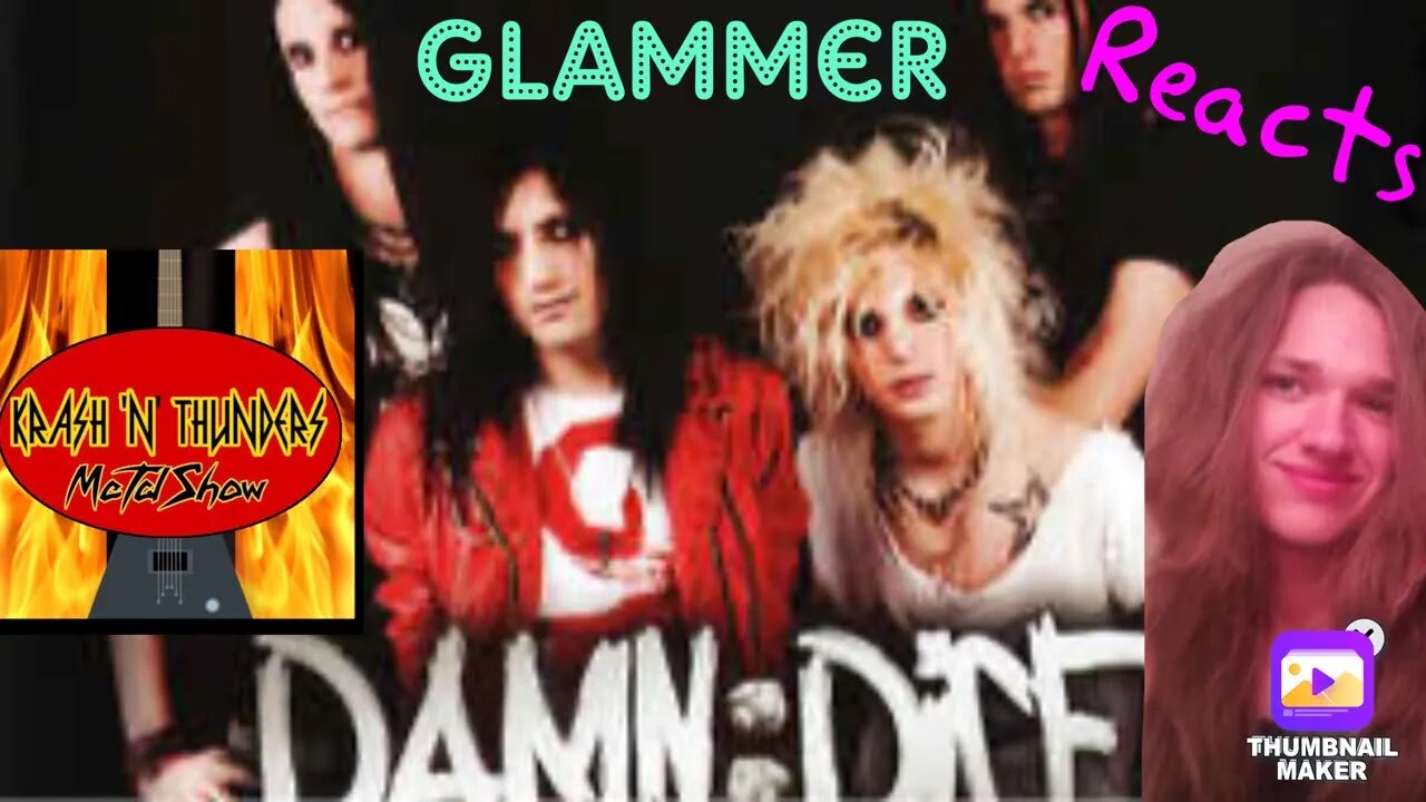 Damn Dice | Wild into the Night | Reaction | Glammer