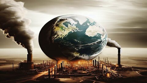 The Earth is One Big Factory