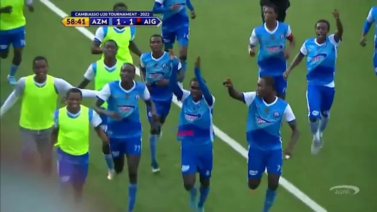 Haya hapa magoli yote Azam FC U-20 ikiichapa Aigle Noir U-20 mabao 2-1 na kutinga fainali