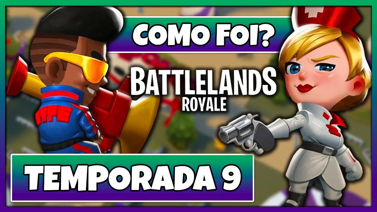 Battlelands Royale | Como foi a Temporada 9 do jogo?