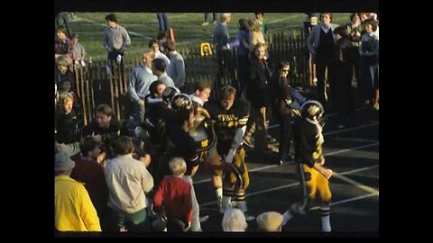 November 14, 1981 - Monon Bell Game Film with WGRE-FM Audio