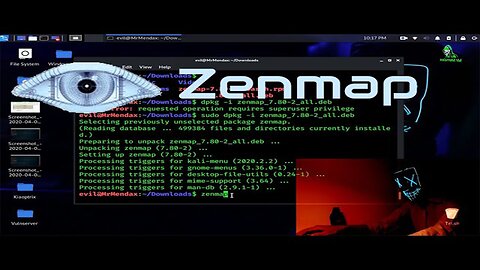 Installing Zenmap in Kali Linux 2020.2