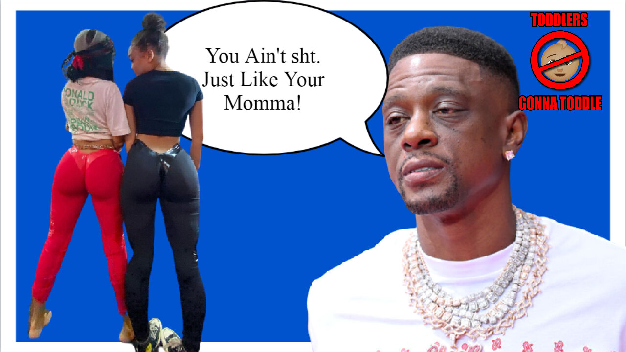 Boosie Badass Daughter Tries To Destroy Him