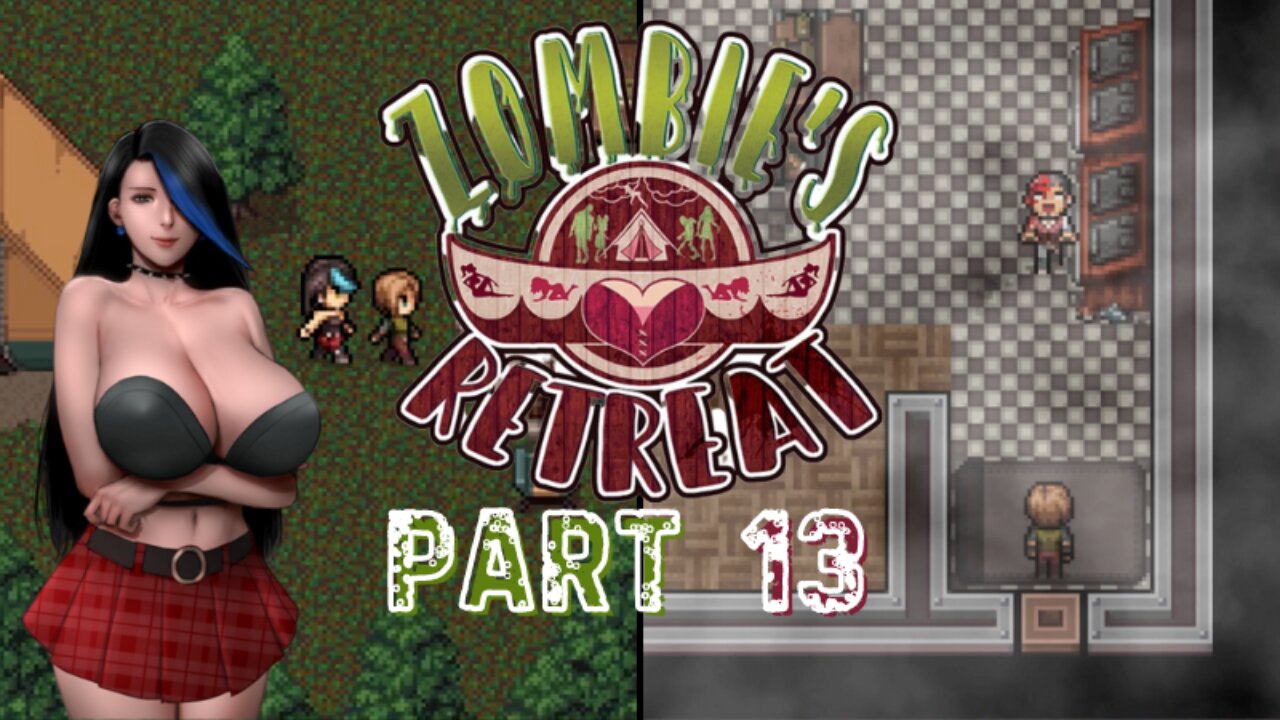 Meet the Attractive Park Ranger! | Zombie's Retreat Part 13