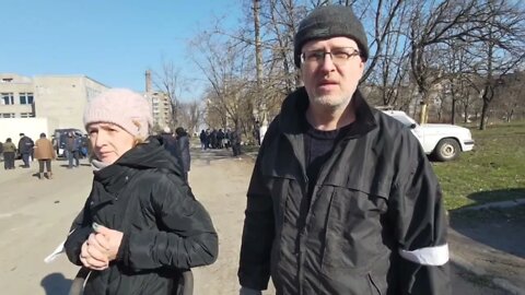 Свидетели Мариуполя: украинские танки целенаправленно били по домам