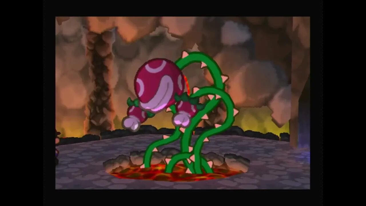 Paper Mario Part 18 Chapter 5 Boss Lava Piranha