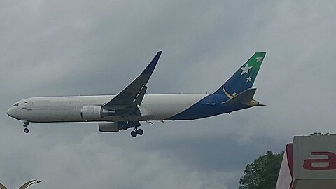 Boeing 767-300ERF PR-ABB coming from Guarulhos