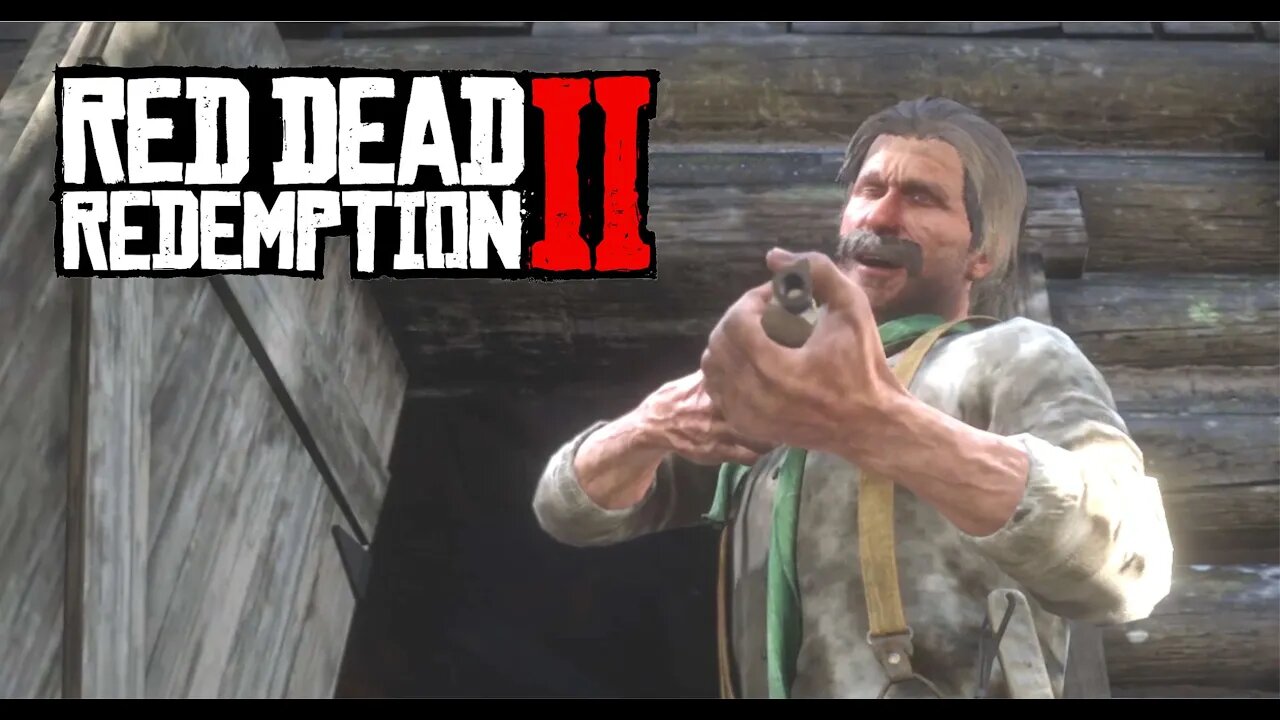 RED DEAD REDEMPTION 2 #4 - Na Mira do Inimigo! ( Gameplay em Português PT-BR )