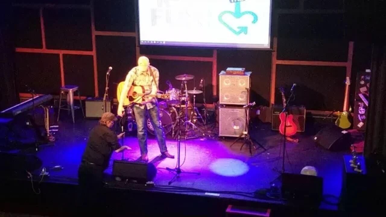 Performing LIVE - 12th and Porter in Nashville, TN