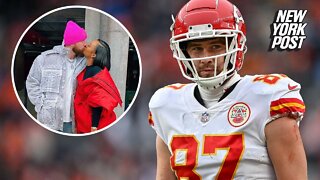 Travis Kelce's girlfriend shares sweet tribute to tight end after loss