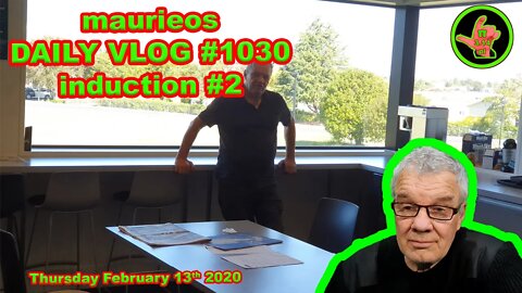 maurieos DAILY VLOG #1030 induction #2