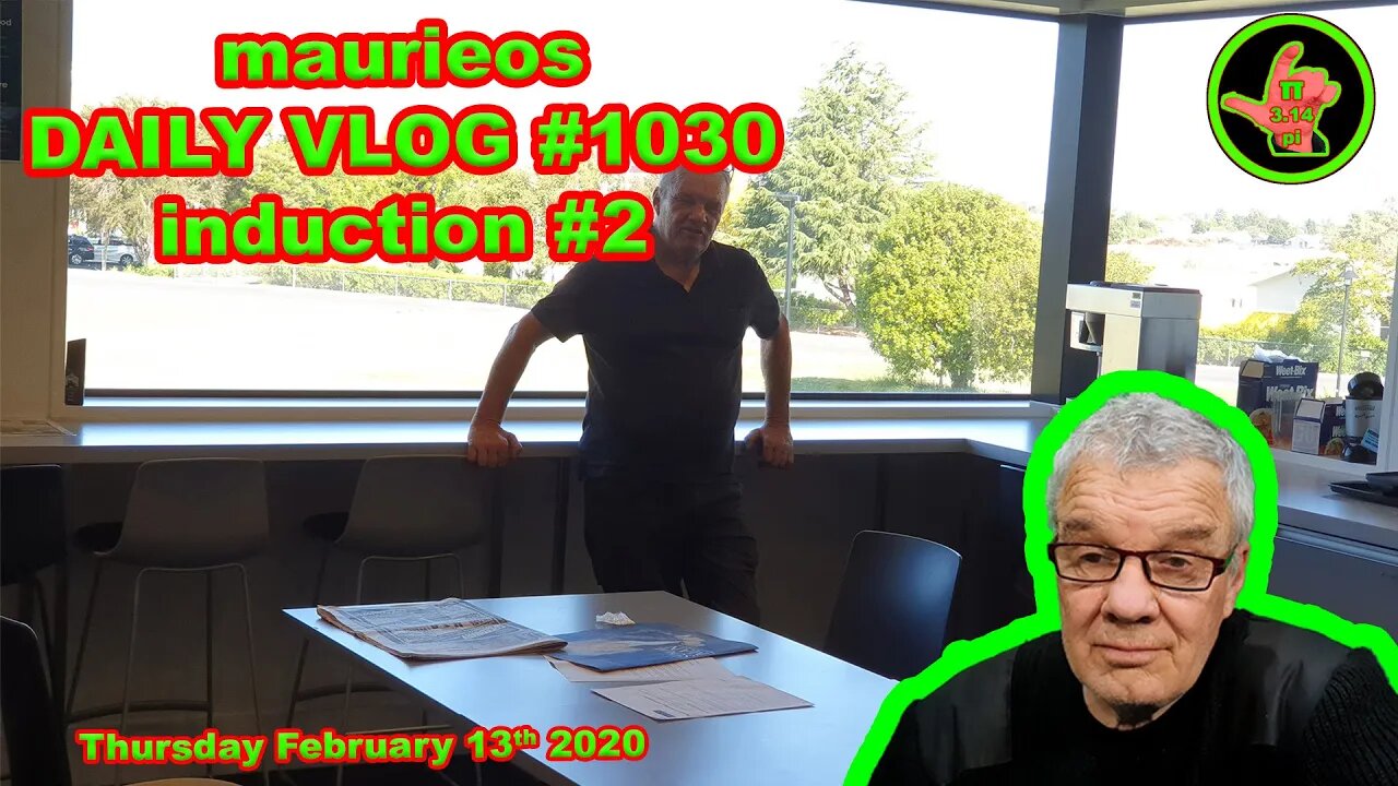 maurieos DAILY VLOG #1030 induction #2