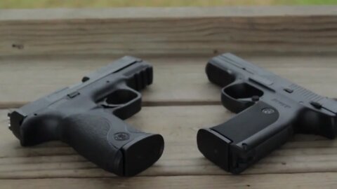 MRCOLIONNOIR's RUGER SR9 vs M&P Shooting Review