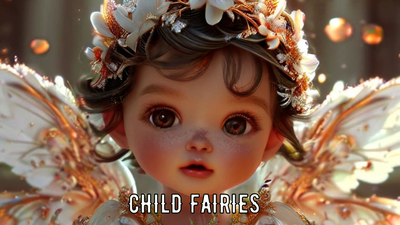 CHILD FAIRIES 💚❤️💙