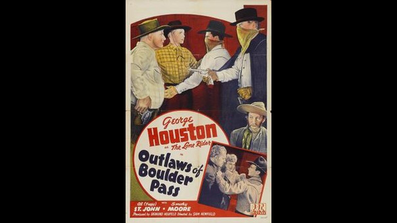 Outlaws of Boulder Pass (1942)