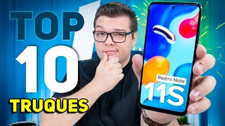 Redmi Note 11S | TOP 10 Dicas & Truques!