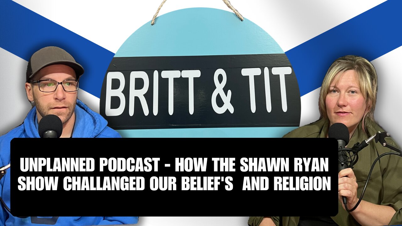 Unplanned Podcast: How the Shawn Ryan Show Challenged our Beliefs on Religion