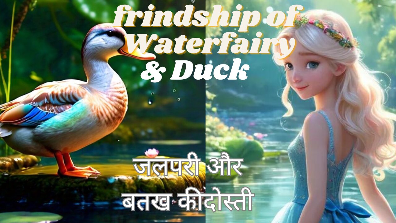 duck and waterfairy