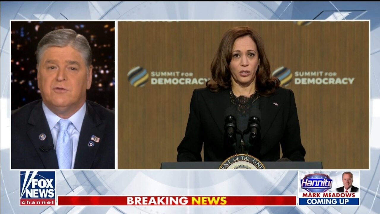 Hannity: Now We Know Why Kamala Is Terrible At Her Job