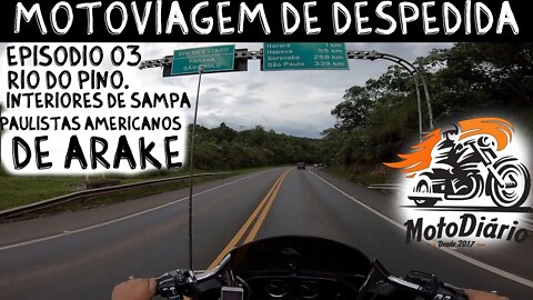 MVD.EP.03: Interiores de SAMPA, RIO DO PINO e PAULISTAS-AMERICANOS "DE ARAKE"