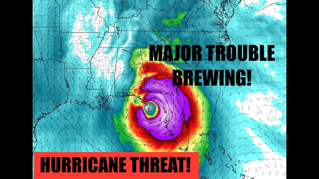 Major Hurricane Threat Next Week!