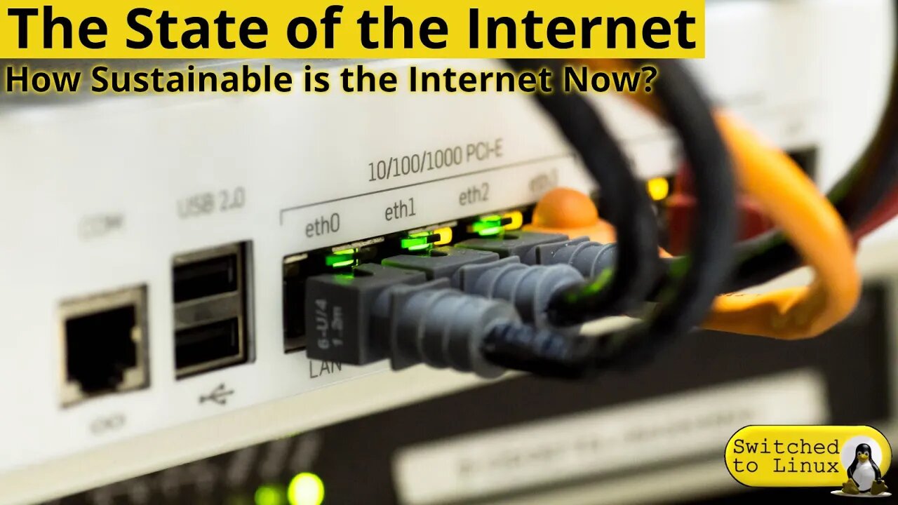 The State of the Internet | How Sustainable is the Internet Now?