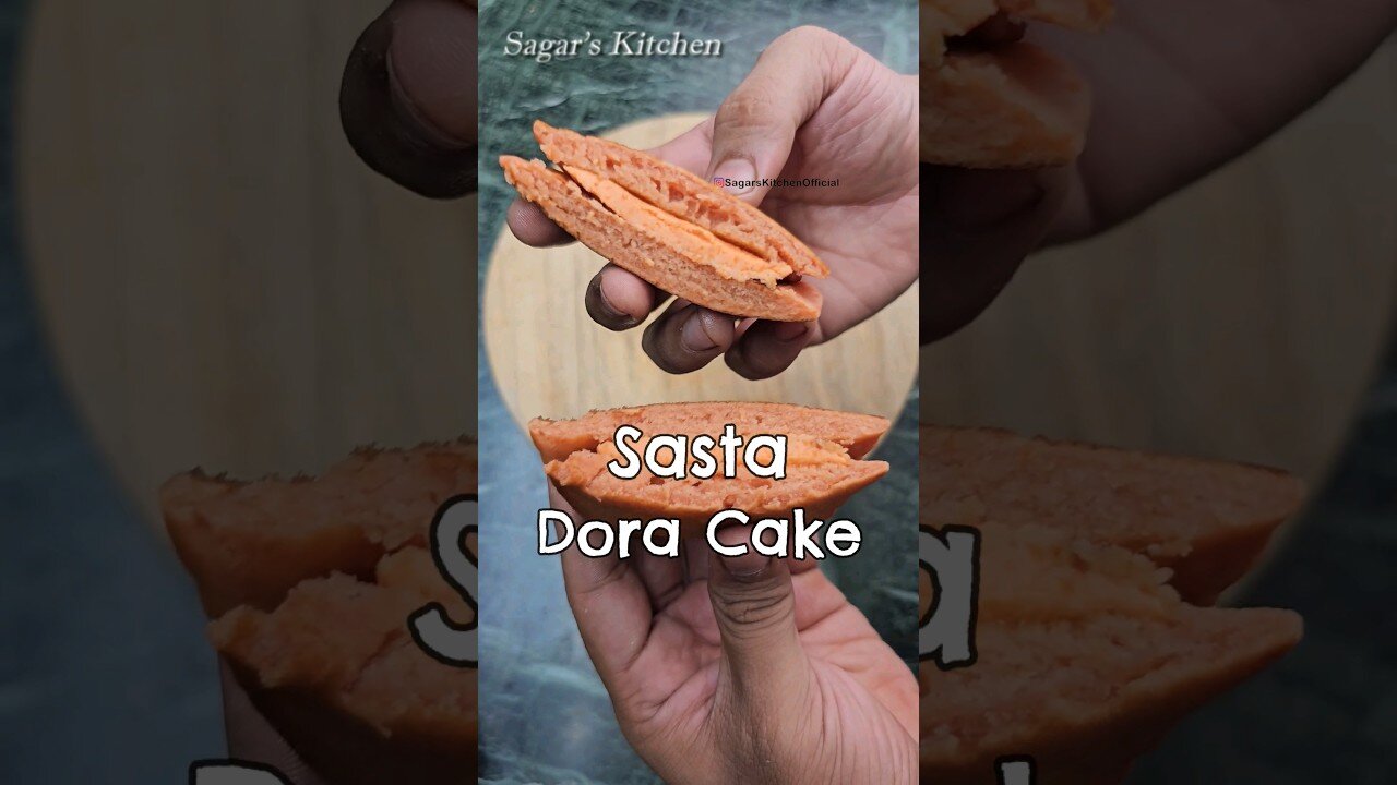 सबसे आसान Dora Cake Recipe #YouTubeShorts #Viral #DoraCake #PanCake #EasyRecipe