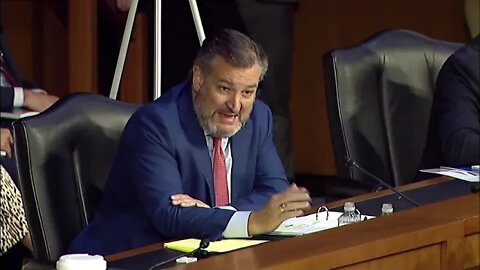 Senator Cruz Torches FBI Director Wray Over Politicization of the FBI