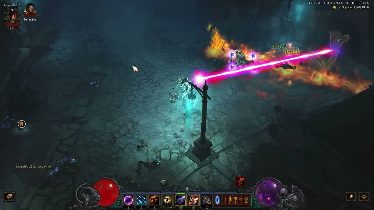 Diablo 3 Arcanista/Necromancer parte 23