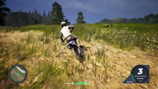 MONSTER ENERGY SUPERCROSS 5 - Honda CRF 450 R (Open World Free Roam) - Gameplay PC [1080p 60fps]